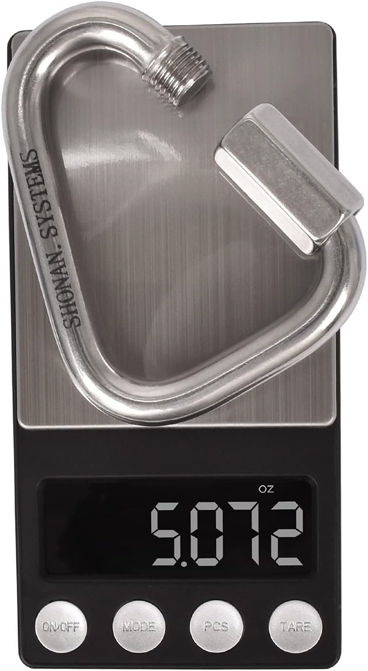 Shonan.Systems SHONAN Delta Quick Link, Large Stainless Steel 3.5 Inch Triangle Quick Links Heavy Duty Triangle Carabiners Marine Grade, 1 Pack, 2300 Lbs Capacity - Image 4